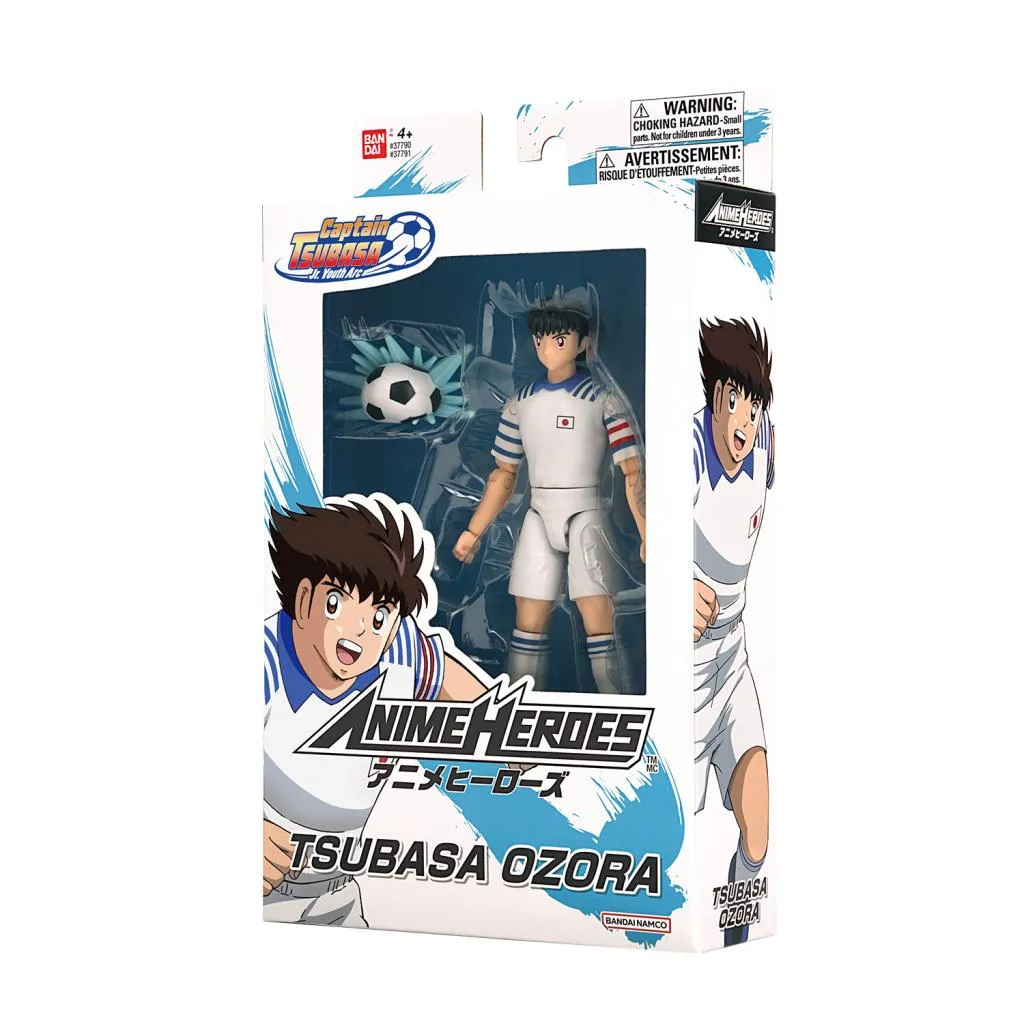 その他 Anime,Toy, character Conbini - CAPTAIN TSUBASA - Tsubasa Ozora - Figure Anime Heroes 17cm